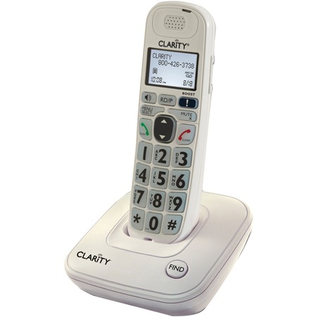 CLARITY DECT 6.0 D702 Amplified Cordless Phone (Single-Handset System) 53702